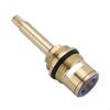 Hot And Cold Water Spool Drips Resistant Faucet Valves Brass Ceramic Stem Disc Cartridges for Washroom Basins Tap A0KF