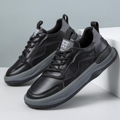 Board Shoes New Casual Leather Shoes Breathable Soft-soled Sports Shoes