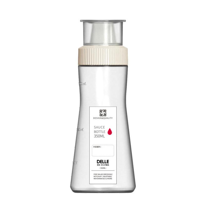 Kitchen Leak-proof Dust-proof Sauce Bottle Household Seasoning Ketchup Salsa Cream Oyster Sauce Bottle Single Hole/5 Holes