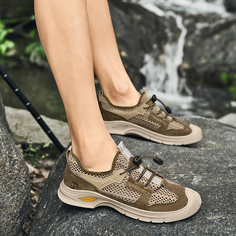Hight Quality Summer Mens Casual Shoes Aqua Shoes Origin Air Mesh Sneakers Fashion Foam Sport Footwear Beach Shoes Water Shoes