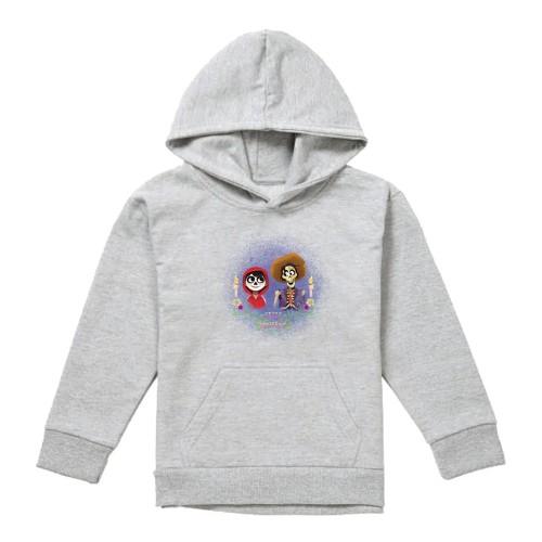 Coco Childrens/Kids Seize Your Moment Miguel & Hector Heather Hoodie