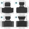 Motorcycle Backrest Pad Premium PU Sponge Covers Passenger Lazyback Protector Rear Case Cushion Motorbike Accessories UniversalGood product