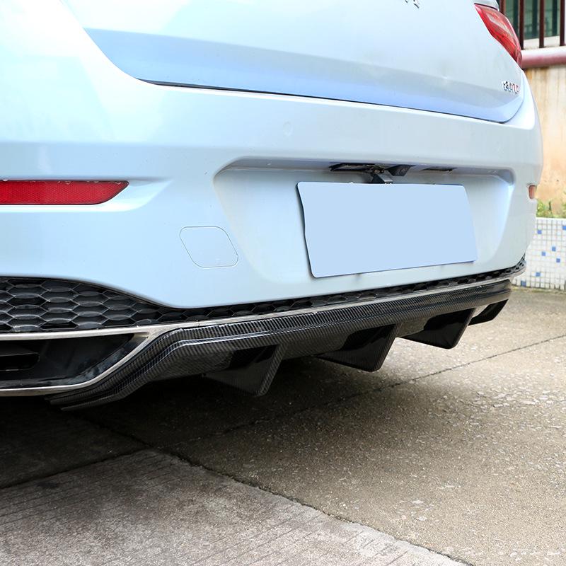 18-19 Hongqi H5 Rear Bumper Lip: Anti-Collision & Scratch Protection