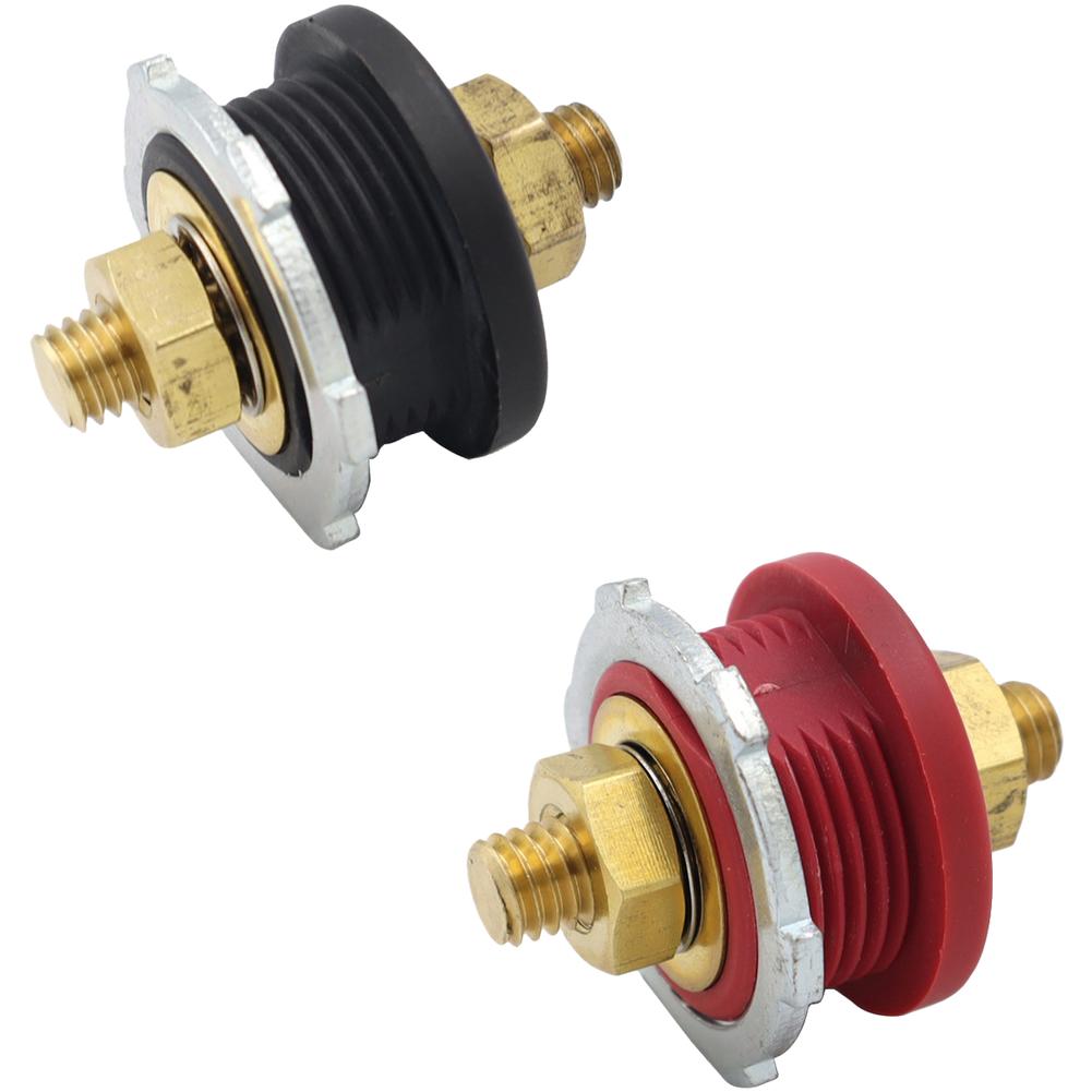 3 8 Inch Charging Terminal for 12V Battery Systems in Cars RVs Boats Zinc Alloy Brass Material for Reliability