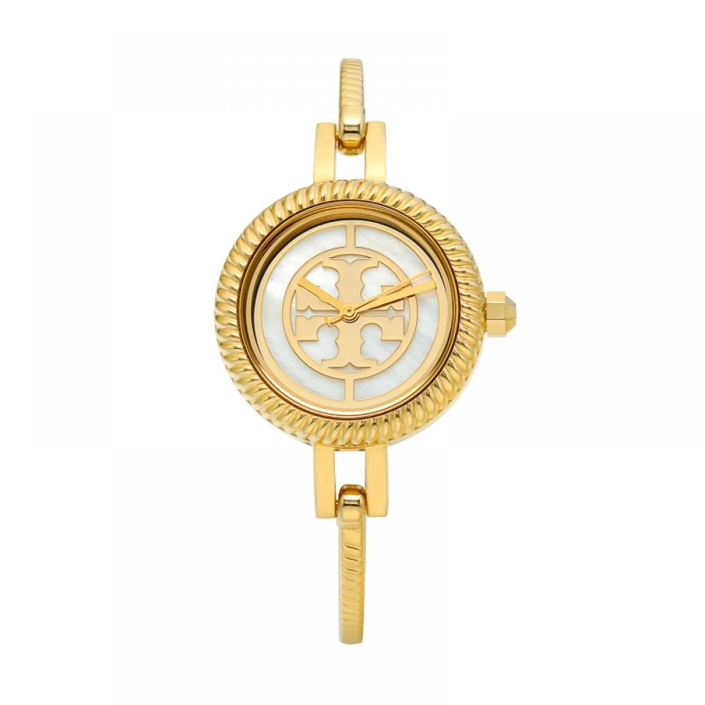 Tory Burch Women S Metal Watch Reva Bangle Gift Set Tbw4029
