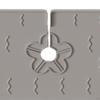Mat Handle Drip Tray Absorbent Pad for Kitchen Countertop