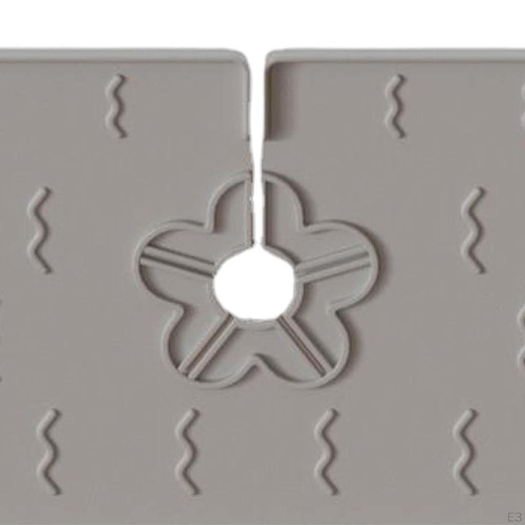 Mat Handle Drip Tray Absorbent Pad for Kitchen Countertop