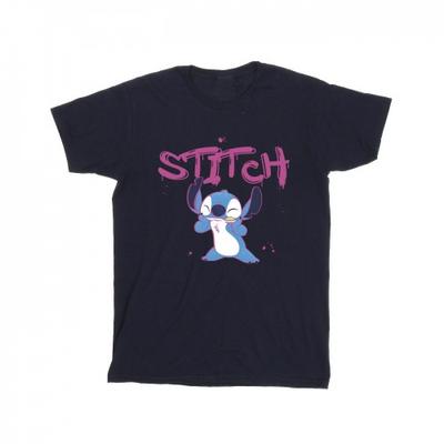 Boys Lilo And Stitch Graffiti T-Shirt