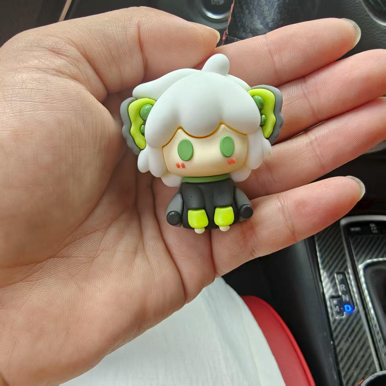 Хроники Войны Ло Сяохэя 2: Фигурка Ло Сяохэ в стиле чиби - Идеальный подарок для друзей и подруг