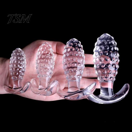 Anal Stimulator Plug Ergonomic Fast Adaptation TPE Sexual Stimulation Dildo Sex Toy Safe