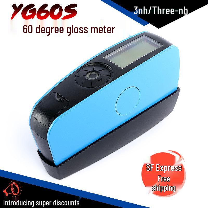 Miernik połysku YG60S do powierzchni metalowych, malowanych, kamiennych i lustrzanych