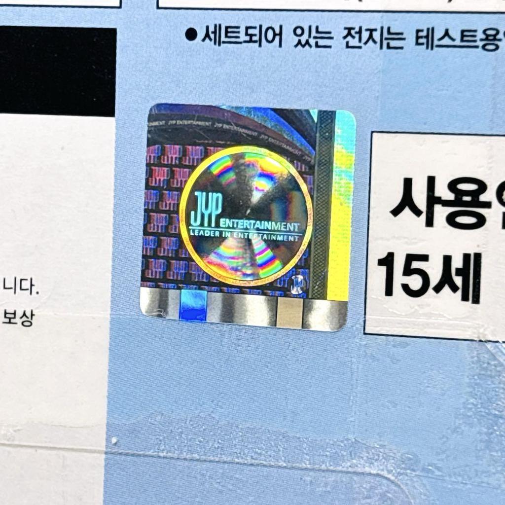 [USED] Stray Kids skzoo Tamagotchi Genielet bonus trading card Hyunjin