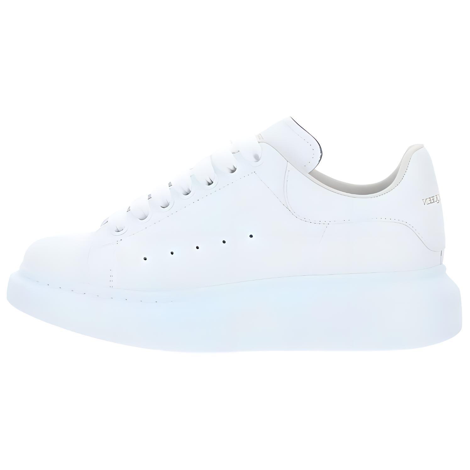 Alexander McQueen Oversized Sneaker Cow Leather