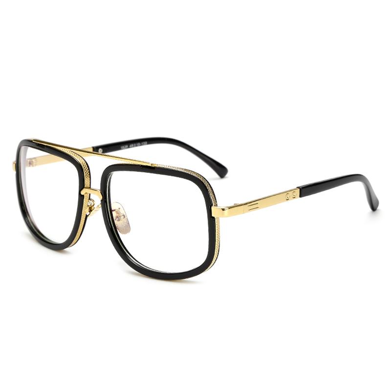 New Polarized Gradient Square Metal Frame Men's Sunglasses Fashion Vintage Women Sun Glasses UV400 Driving Fishing The Best Gift