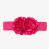 Large Flowers Waist Belt Elastic Corset Belt Elegant Stretch Waistband  Dress Accessories