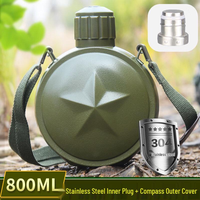 Changyuwang 800ML Portable Stainless Steel Thermal Flask