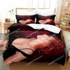 Exquisite 3D Mylene Farmer Wallpaper Anime Digital Printing Bedding Set Duvet Cover Comforter Bed Youth Kids Girl Boys Gift