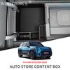 For KIA EV9 2024-2025 Dashboard Storage Tray Central Control Screen Rear Storage Pad Center Console Armrest Storage Case Tidying