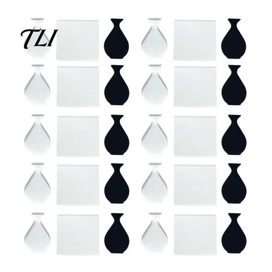 Office Locker Magnets 10Pcs DIY Fridge Magnet Kit, Clear Acrylic Magnetic Photo Frame Refrigerator Craft Supplies Set, Custom Picture