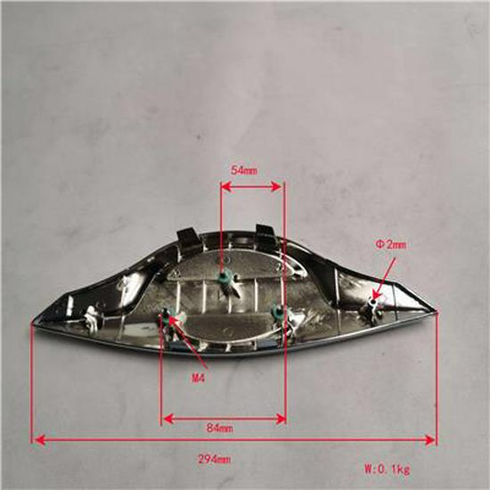 Foton Front Logo Emblem 3930120WF-Q0001
