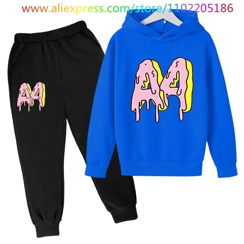 Topo De Bolo Blaze And The Monster Machines 4 bluza z kapturem ubrania dla dzieci ubrania dla dziewczynek dziecięcy jesienny garnitur chłopięca bluza i spodnie