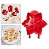 Mini Hand Pie Molds Cute Pies Maker for Making Party Christmas Star Shape