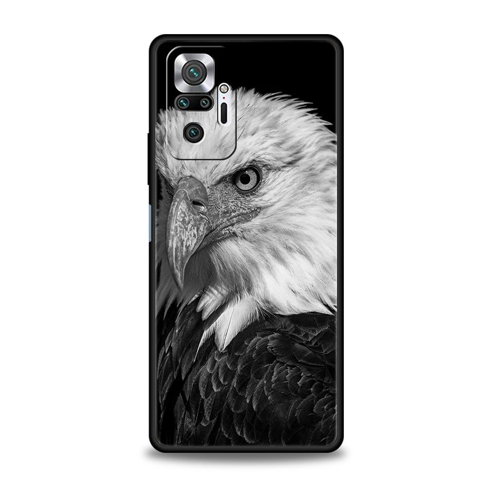 Custodia per telefono per Xiaomi Redmi Note 10 11 9 8 Pro 9S 7 8T 9T 9A 8A 9C K50 K40 Gaming Cover Moda Animali Cavallo Cervo Panda Gigante