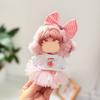 [Cloth Only] SP Doll Clothes New Year Set Fortune Abounds 17cm Baby Clothes Luminous Weave Garden Series Doll Christmas Set