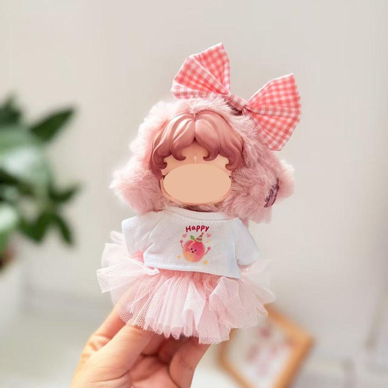 [Cloth Only] SP Doll Clothes New Year Set Fortune Abounds 17cm Baby Clothes Luminous Weave Garden Series Doll Christmas Set