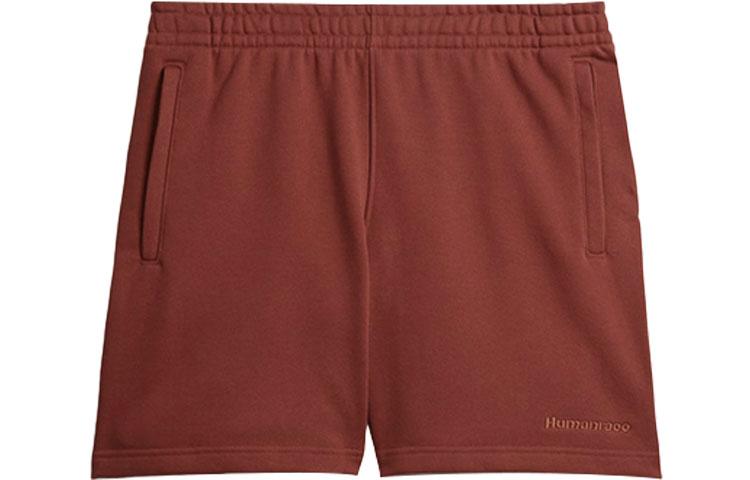 

Adidas Originals Adidas X PHARREL WILLIAMES Casual Shorts Unisex Deep Earthy Brown Moderate HB8823 S