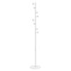 Porte-manteau - vidaXL - 172 cm - Métal - Blanc - Contemporain