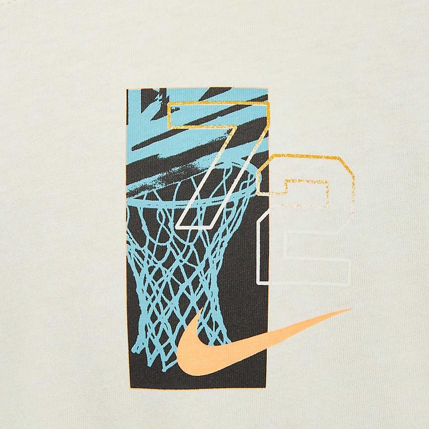 Nike T Shirt Men's Coconut Milk FZ8094-113