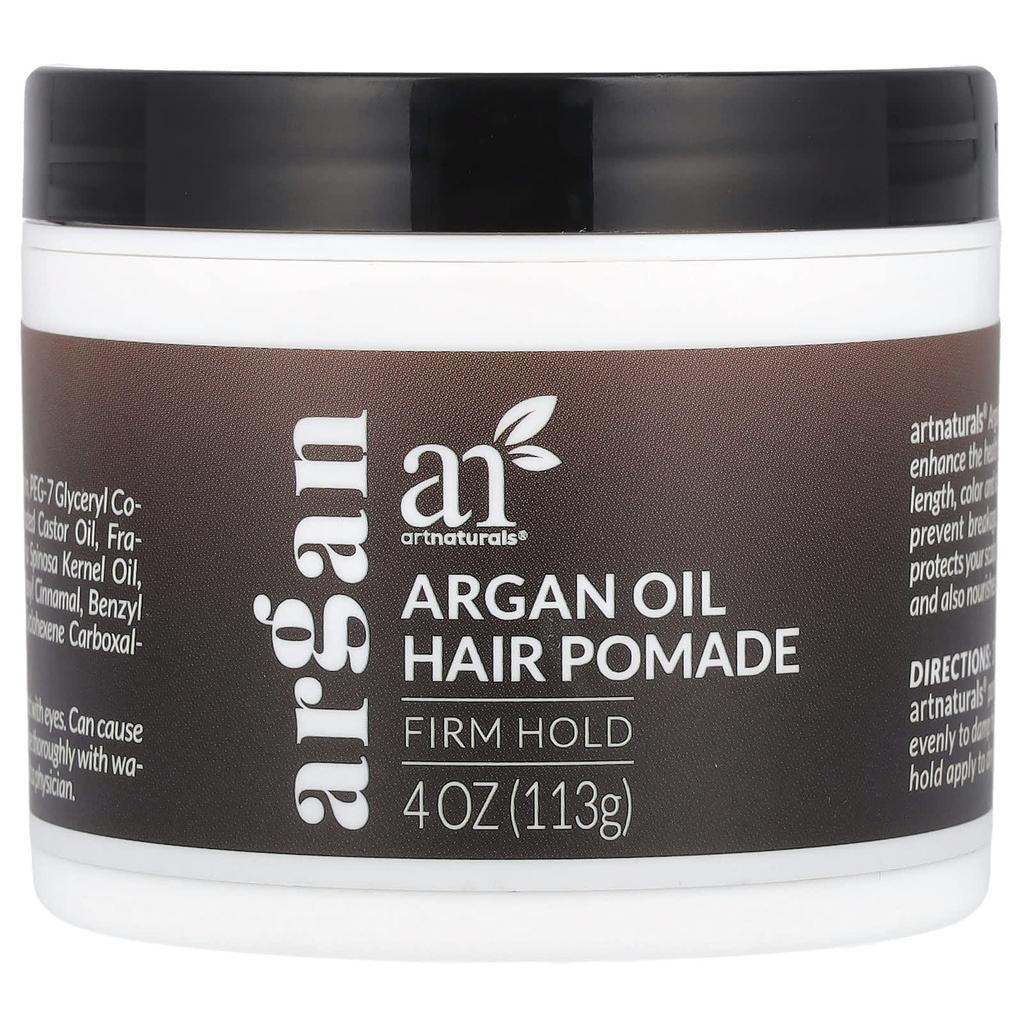 Argan Oil Hair Pomade, Perm Hold, 113G(4Oz)