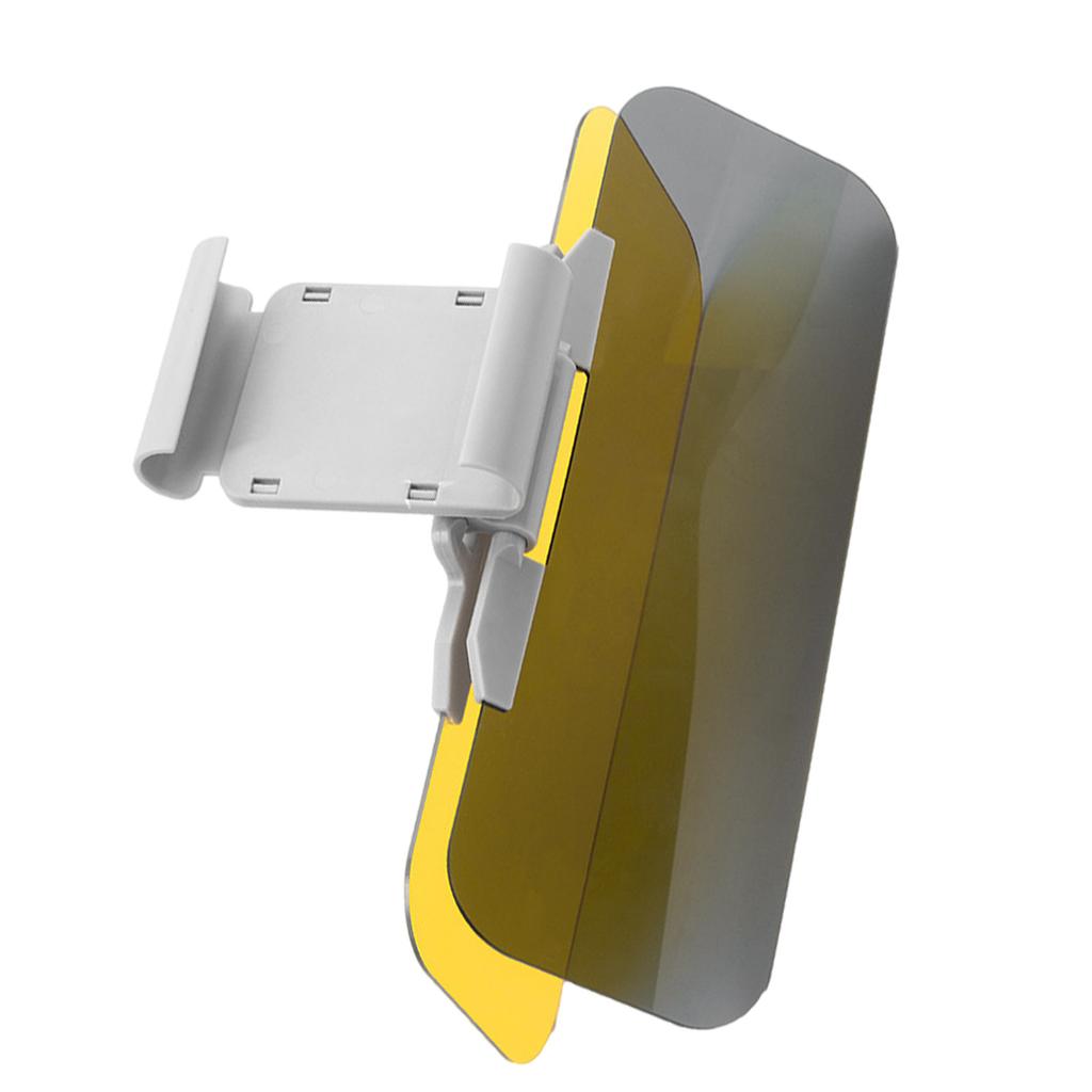 Enhancing Safety Car Visors Extender, Easy Installation Antiglare Blocker for Sun and Headlight Protection While Driving