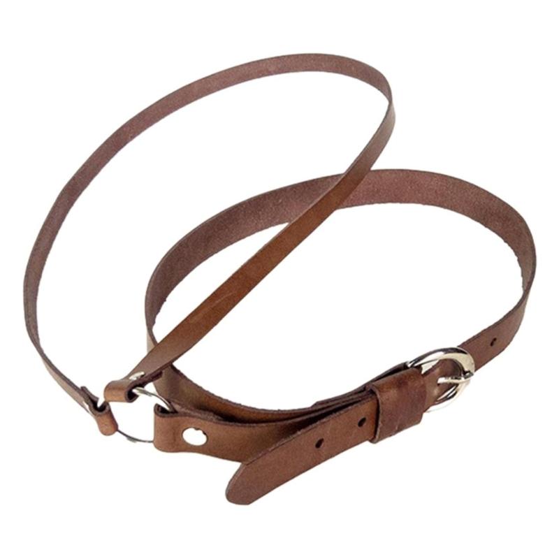 Sombrero de Vaquero Colgante Cinturón Soporte de Almacenamiento Cuero PU Duradero Exhibidor Organizador Estante Para Hombres Mujeres Protección Solar Uso Exterior