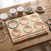 Imperial Measurements Marked Bracelet Sizing Pad 6 Size Jewelry Making Mat Bead Board  DIY Craft