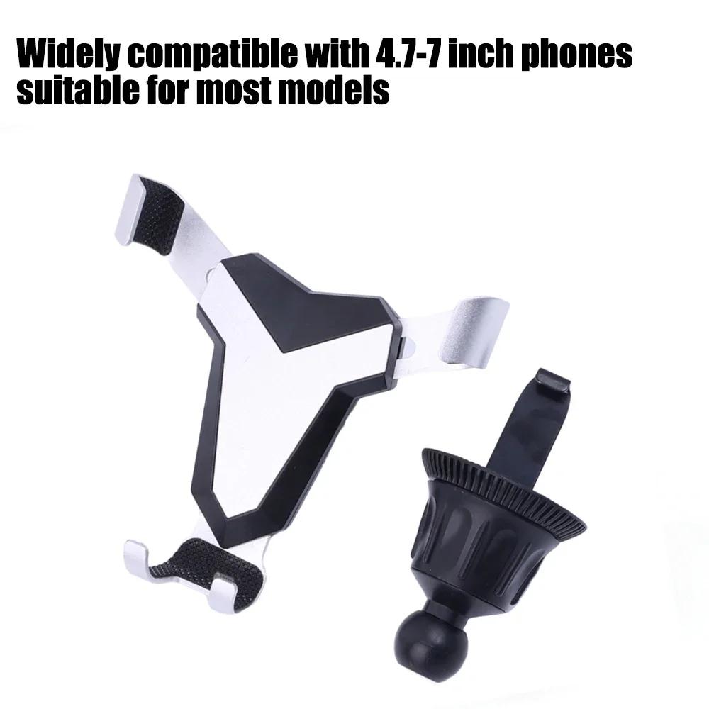 Gravity Navigation Car Phone Holder Car Air Vent Automatic Expansion Phone Holder Universal Mobile Phone GPS Navigation Stand