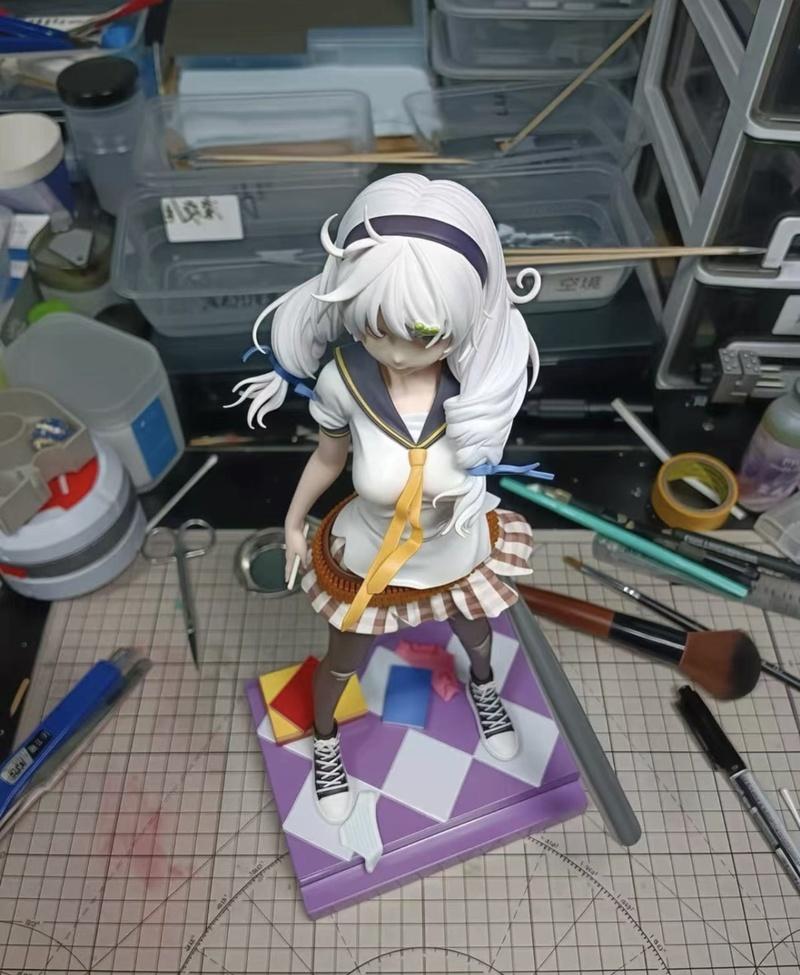 Honkai Impact 3 Figure Kiana Kaslana Figures Kawaii Game Peripherals Statue Model Collection Desk Decorations Toys Birthday Gift