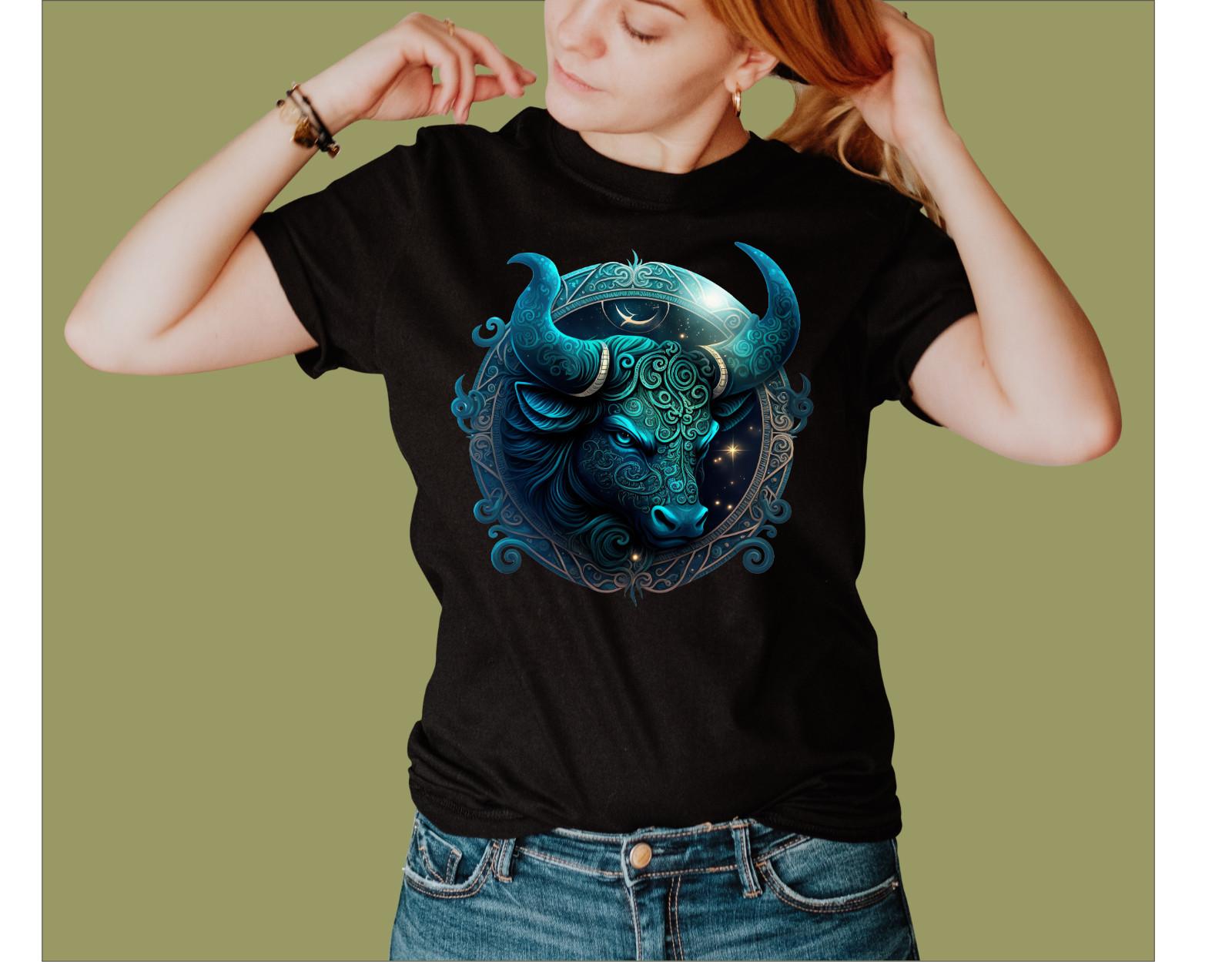 STAR SIGN TAURUS T-SHIRT XXL