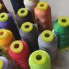1200 Meters Strong Sewing Threads for leather/jacket 0.15mm diameter White Black High Tenacity Polyester Sewing Machine Thread