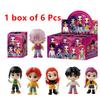 Anime Kpop Devil Hunter Blind Box  Blind Bag Small statue Peripheral model DesktopQ version Blind box decoration gift