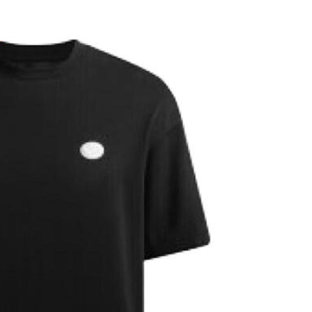 Emporio Armani SS23 Label Straight Cut Round Neck Pullover Short Sleeve T-Shirt Men Tops Black 6L1TA0-1JWZZ-0999