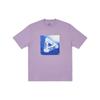 Under The Weather T-Shirt Light Purple Unisex Tops P25TS228
