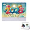 Diamond Painting Calendar Set 2026 Calendar DIY Diamond Painting Art Kit DIY Diamond Art Desk Calendar for Home Office