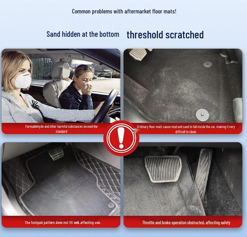 25 Tesla Model 3 (2023) TPE Floor and Trunk Mats - Full Coverage Accessories