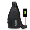Crossbody Bag Men's Trend Joker Fashion Pocket Sports Multi Functional Chest Bag New One Shoulder Small Backpack Women.