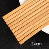 Natural Carbonized Bamboo Chopsticks