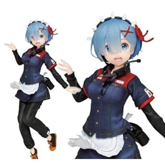 ReZero Starting Life Another World Coreful Figure Rem Taito Uniform ver.