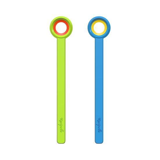 Lucipello Coraliff Dual Tongue Cleaner 1P (Color Random)