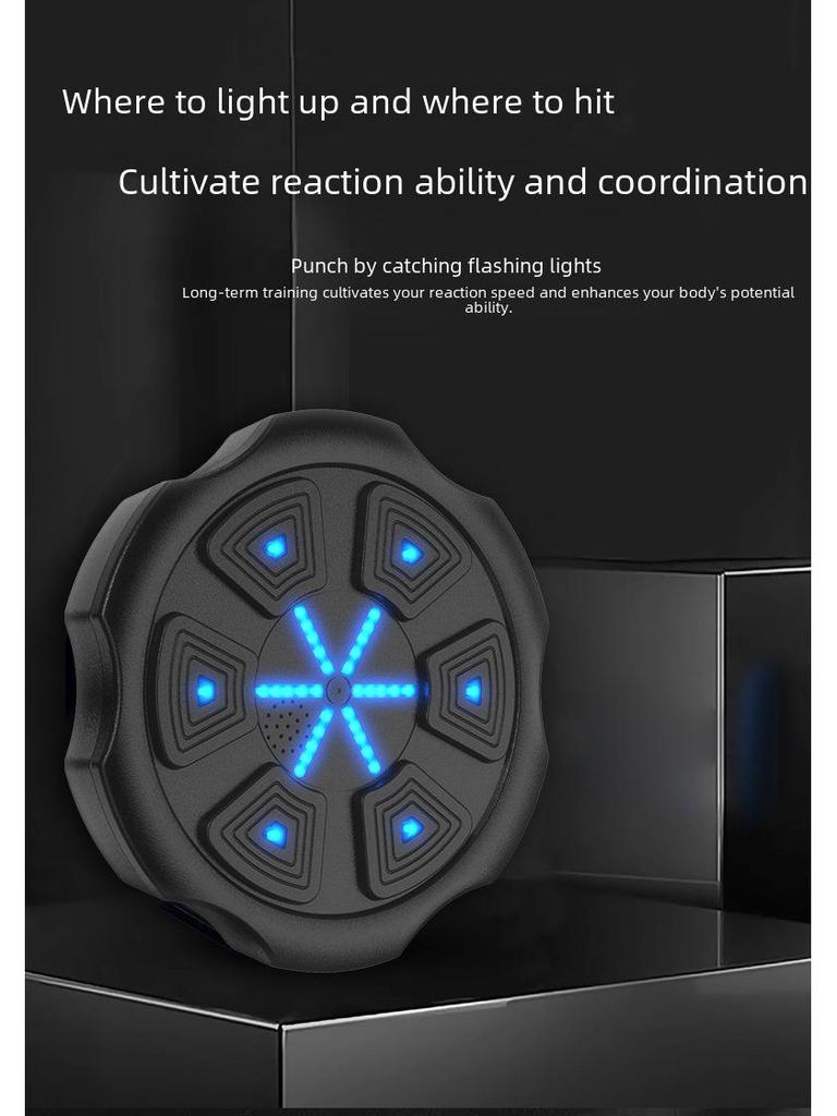 Bluetooth Smart Music Boxing Wall Target for Home Training